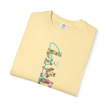 Vintage Floral Unisex Chieftess Tee