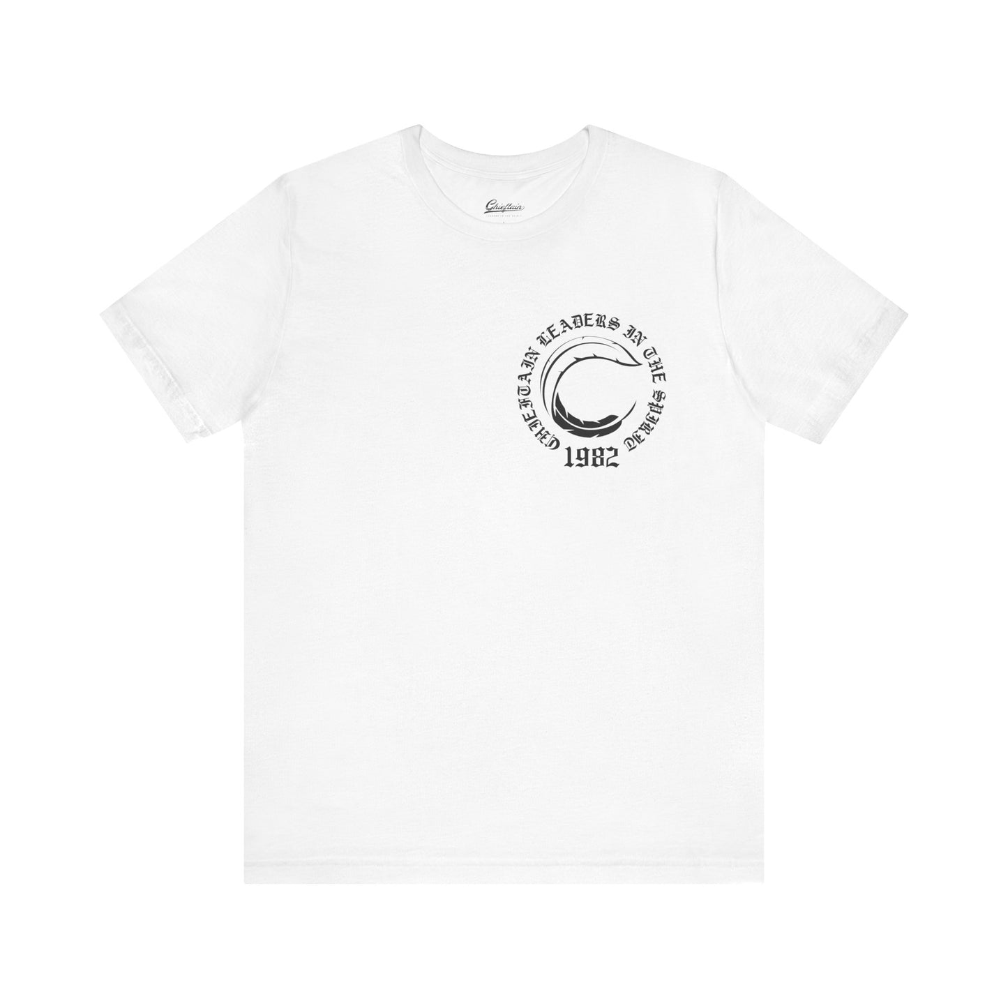 Mid Evil Chieftain pocket logo Tee