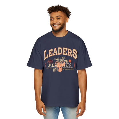 Leaders Peaches Graphic Tee — Vintage Collegiate Men’s T-Shirt