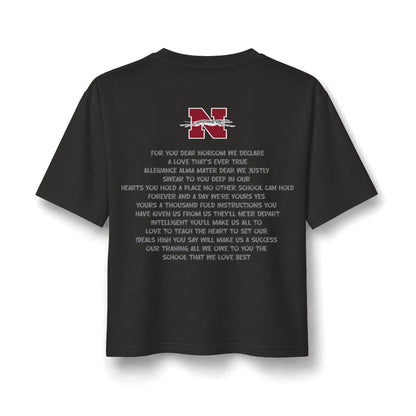 Norcom Greyhounds Women's Boxy Tee — Portsmouth 1913 School Spirit