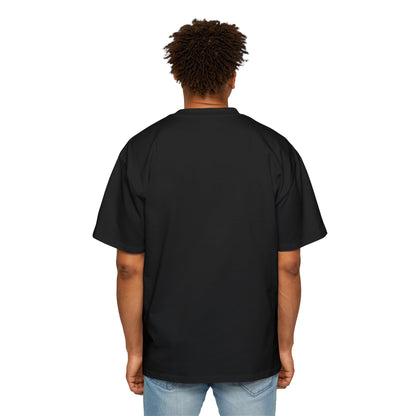 Men's Heavy Oversized Chieftain Follow The Leader pattern Tee