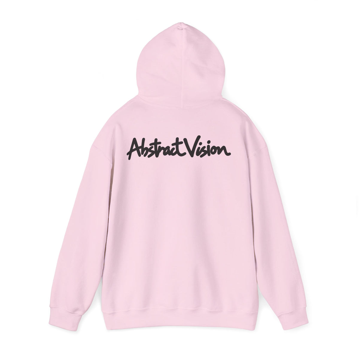 Abstract Vision Monogram Graphic Hoodie