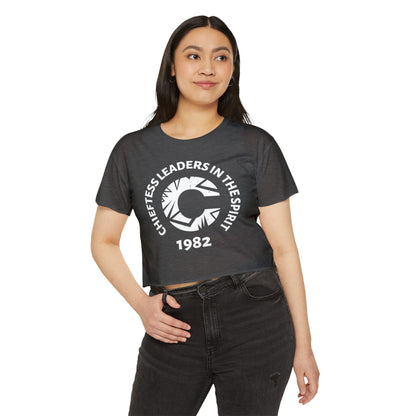 Crop Top — "Chieftess Leaders in the Spirit 1982" Festival Graphic