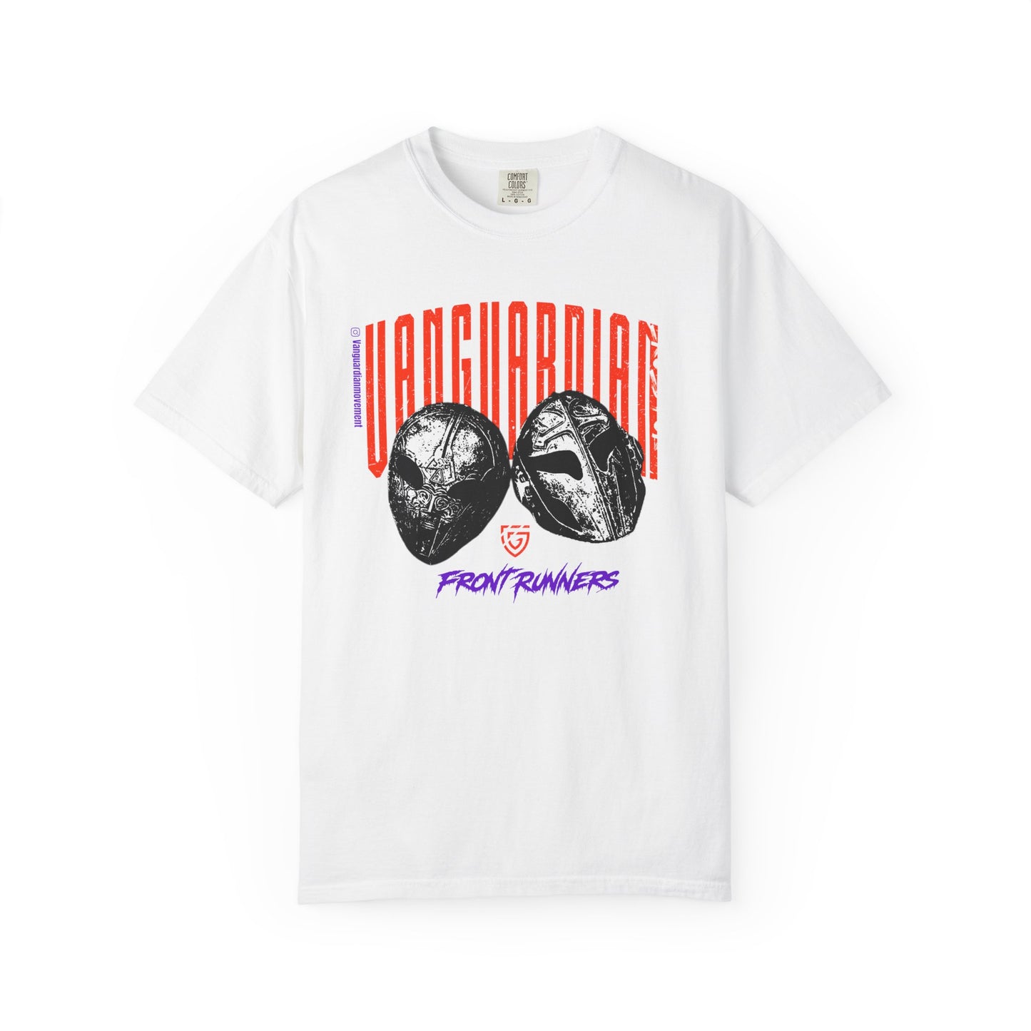 Vanguardian Front Runners Mask Promo Tee