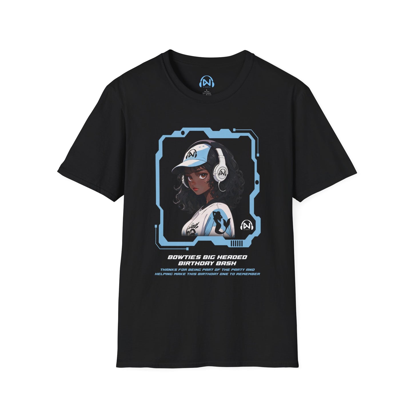 BowTie's bday Big Headed Bday T-Shirt 60%