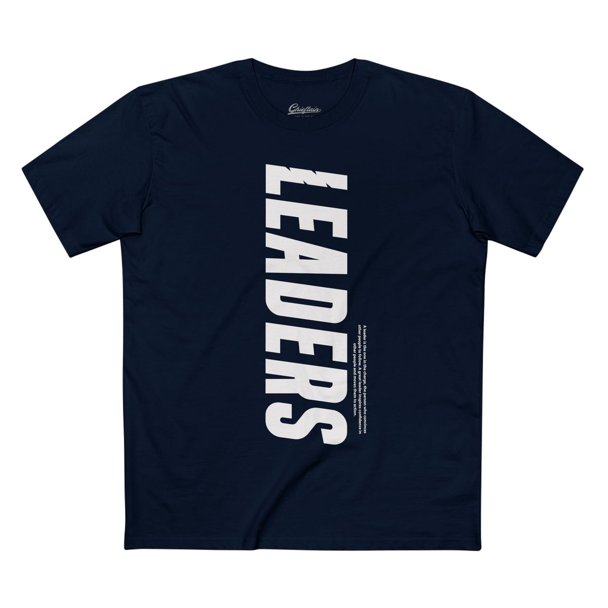 Leaders Vertical Graphic Tee