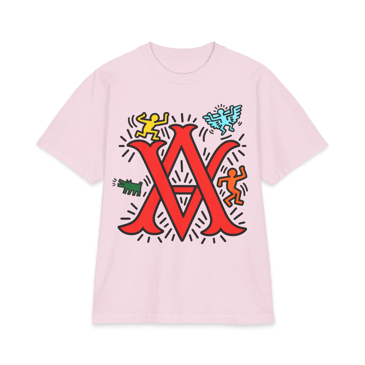 Abstract Vision T-Shirt — Retro Pop Art Graphic Tee
