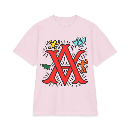 Abstract Vision T-Shirt — Retro Pop Art Graphic Tee