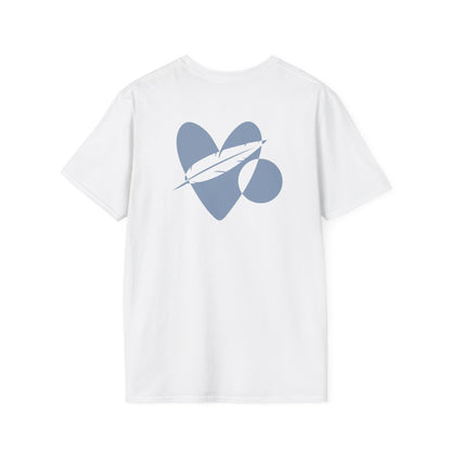 Unisex Softstyle T-Shirt - 'Fueled by Love' Graphic Tee