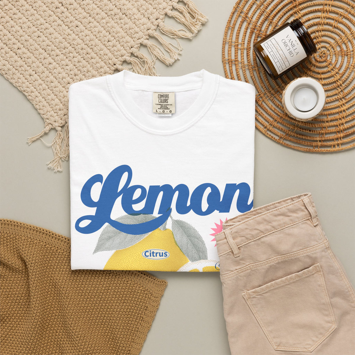 Lemon Fresh Pick of the Crops
