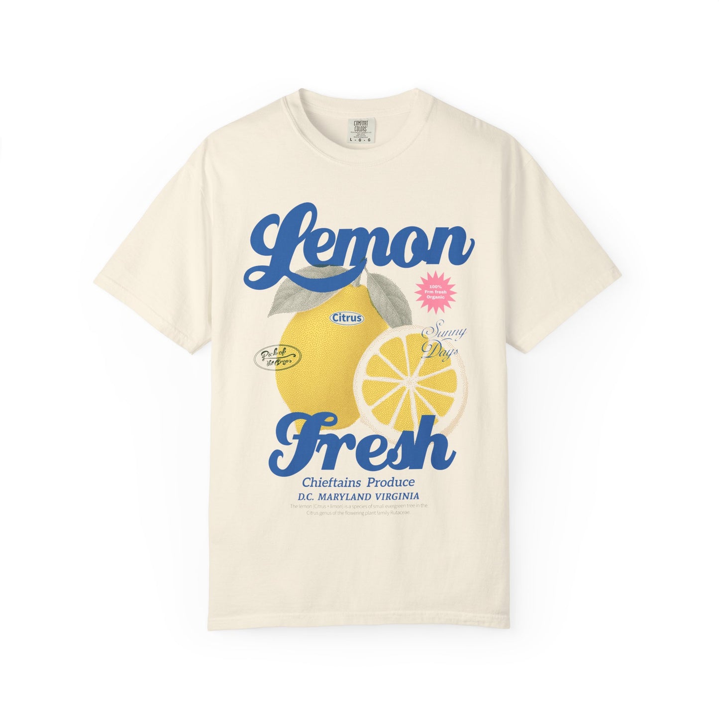 Lemon Fresh T-Shirt — Pick of the Crops