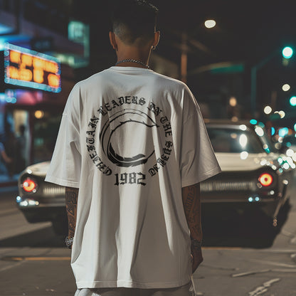 Mid Evil Chieftain pocket logo Tee