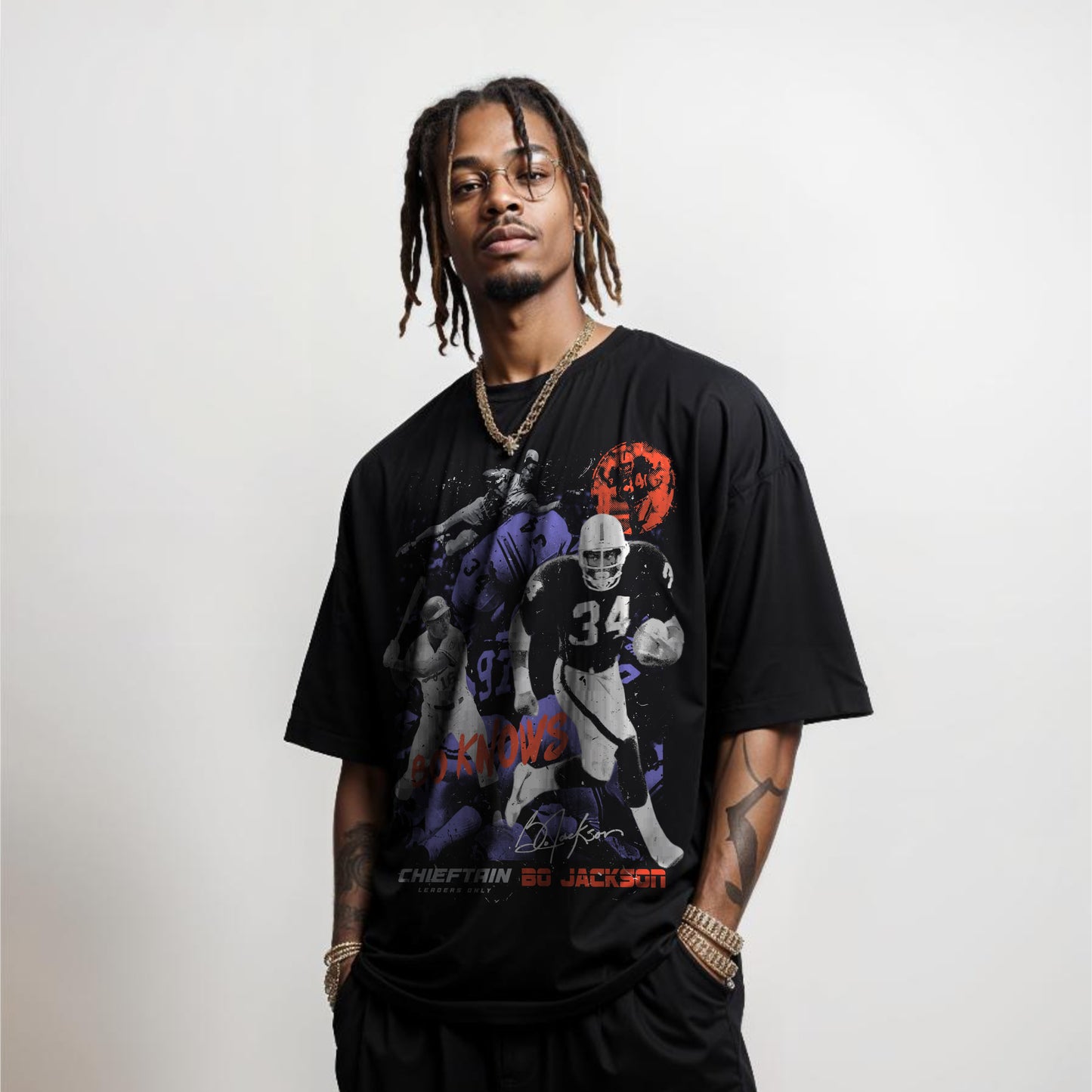 Chieftain Legends Bo Jackson Tee