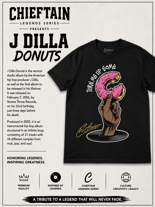 Chieftain Legend Dilla Tee