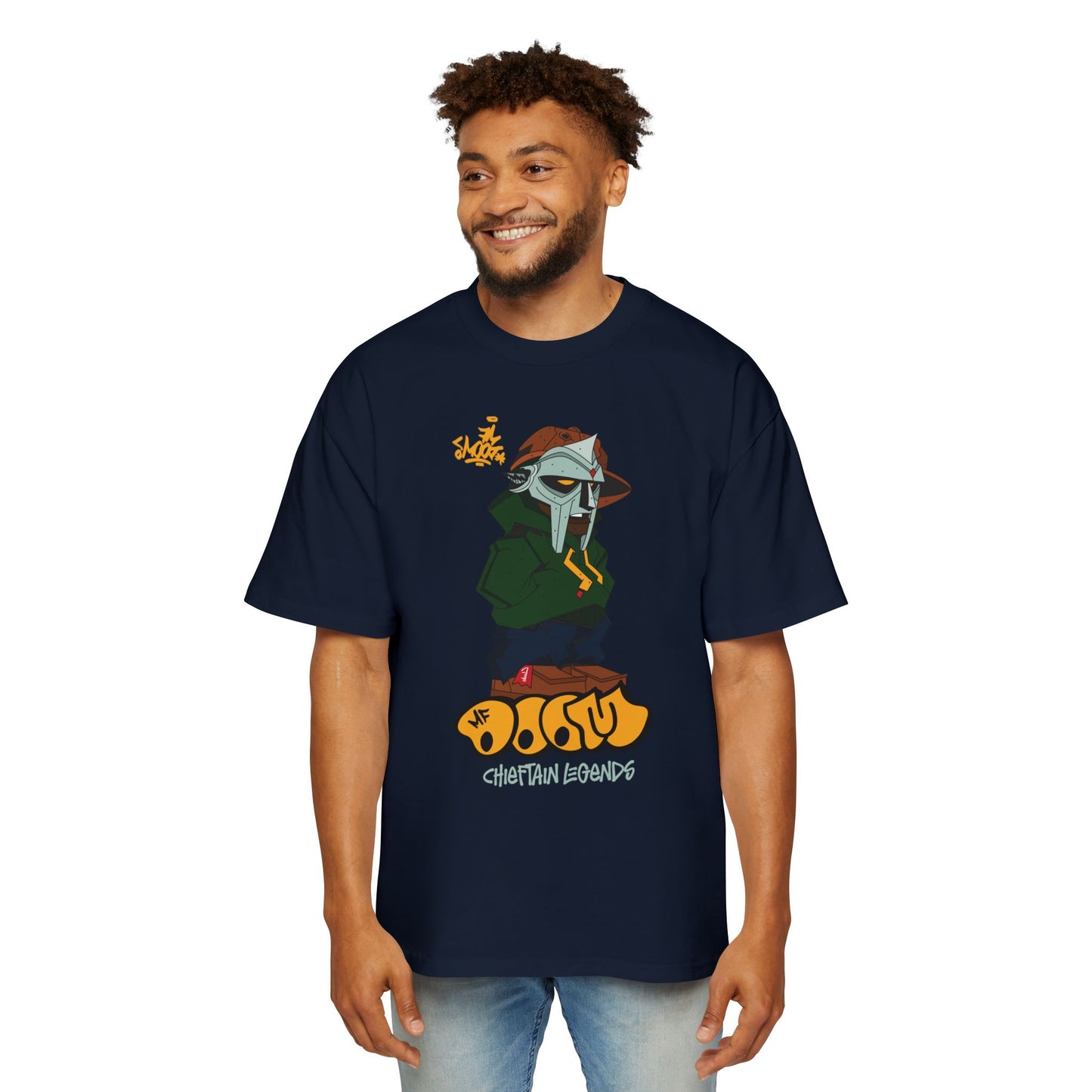 Doomsday MF DOOM Graphic Tee — King of Masks Rap Tribute Shirt