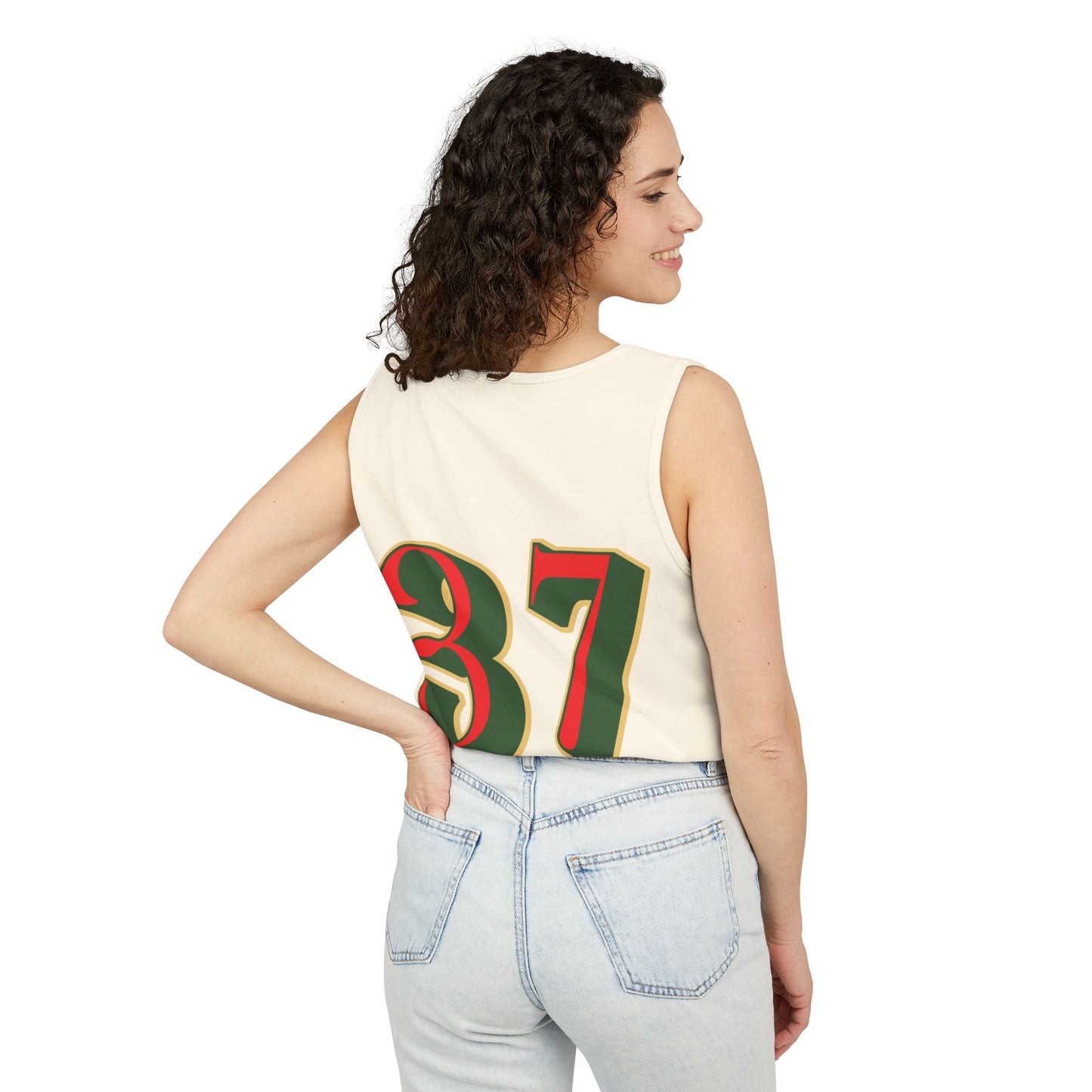 Chieftess Tennis Club Garment-Dyed Tank Top