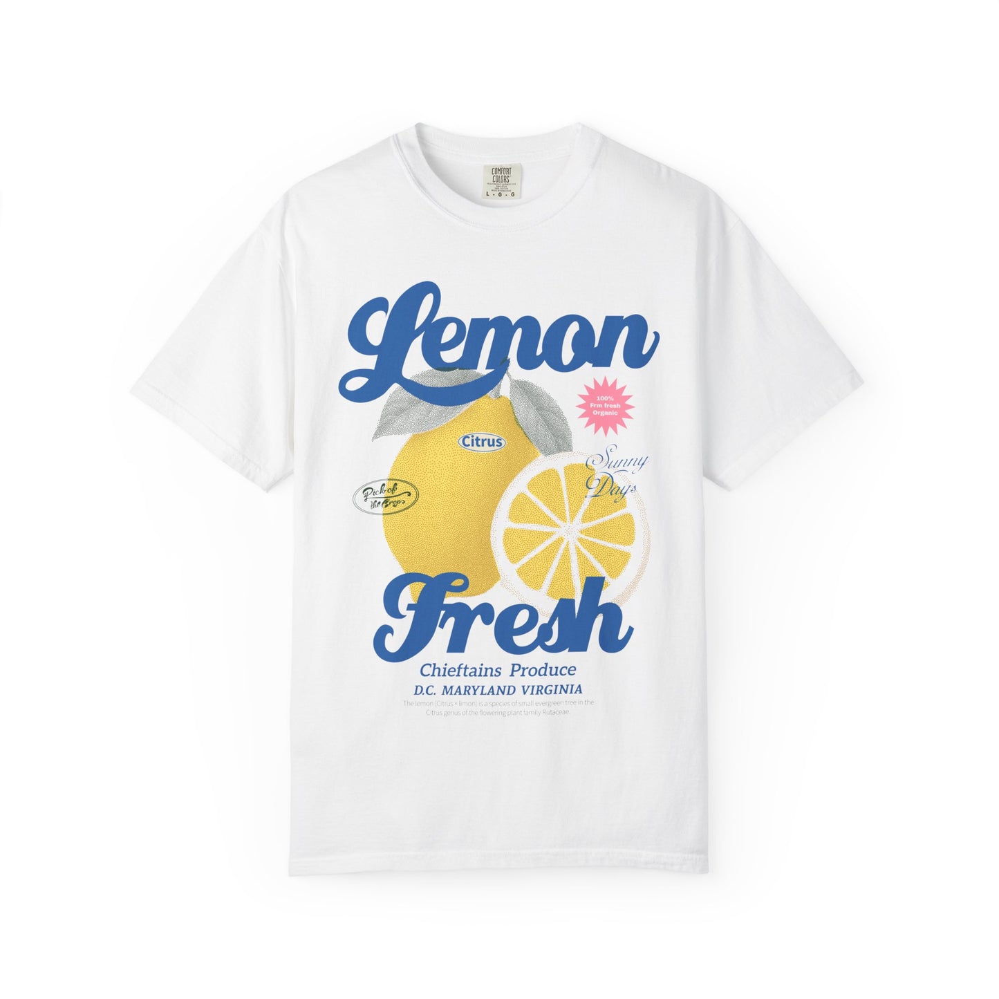 Lemon Fresh T-Shirt — Pick of the Crops