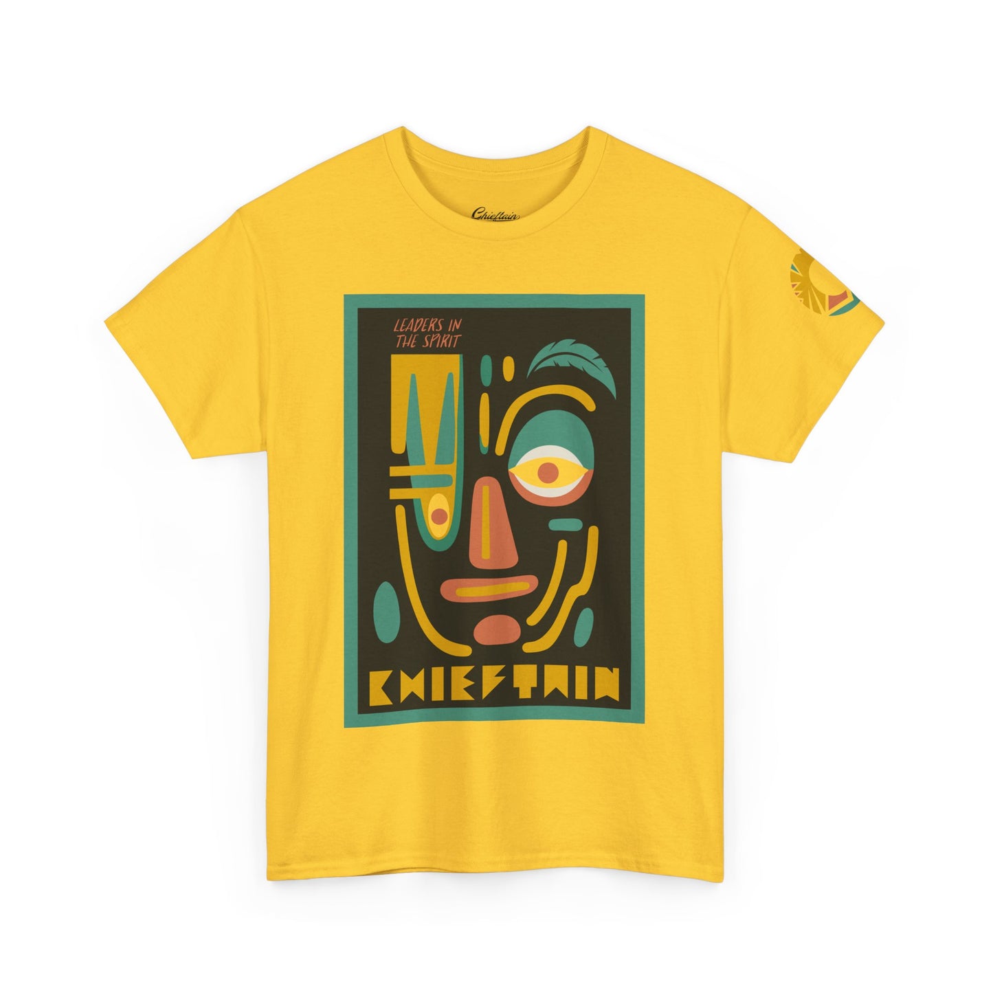 Chieftain Tribe Leader Mask Tee