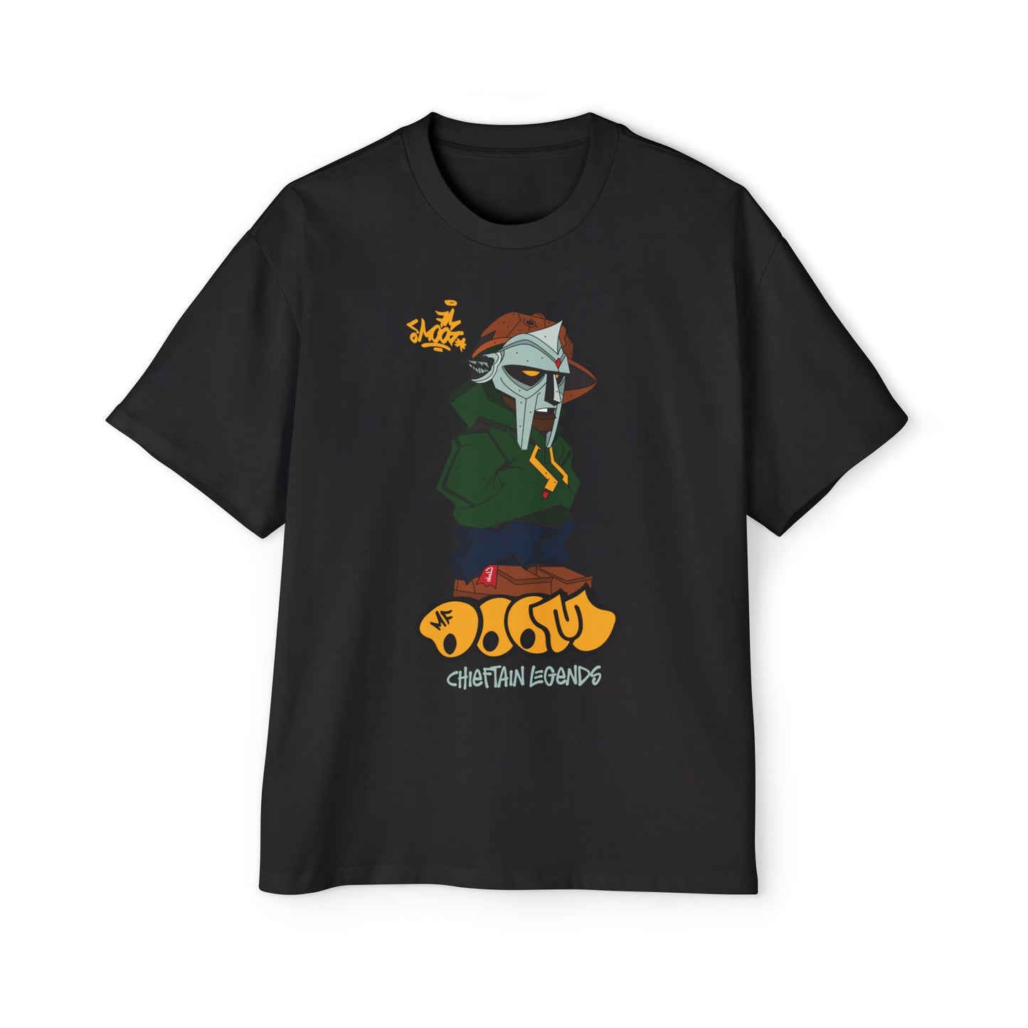 Doomsday MF DOOM Graphic Tee — King of Masks Rap Tribute Shirt