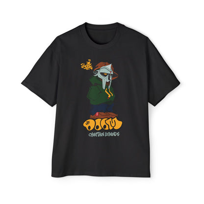 Doomsday MF DOOM Graphic Tee — King of Masks Rap Tribute Shirt