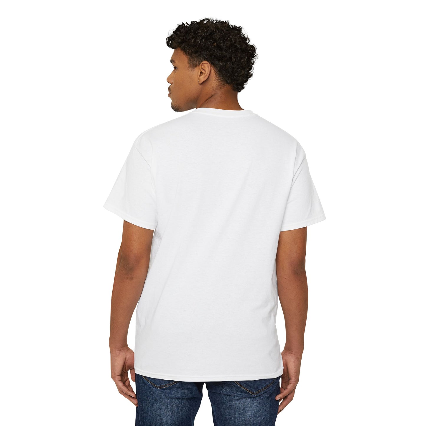 Pocket Tee — Retro Sailboat Pocket Logo T‑Shirt