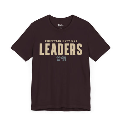 Leaders Unisex Jersey Tee