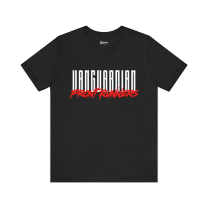 Vanguardian Print Runners Tee | Unisex Graphic T-Shirt
