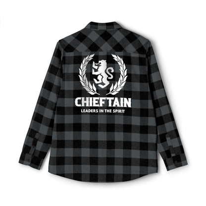 Chieftain Unisex Flannel Shirt - Leaders in the Spirit - Cozy Layer for Fall and Winter