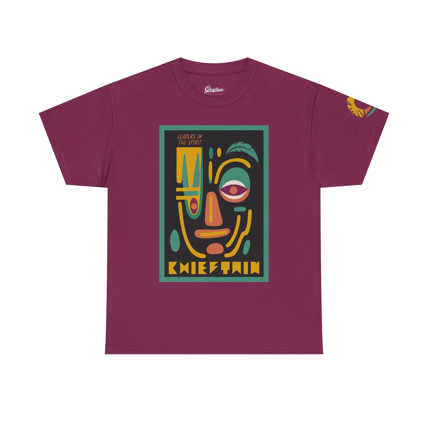Chieftain Tribe Leader Mask Tee