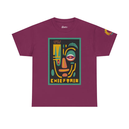 Chieftain Tribe Leader Mask Tee