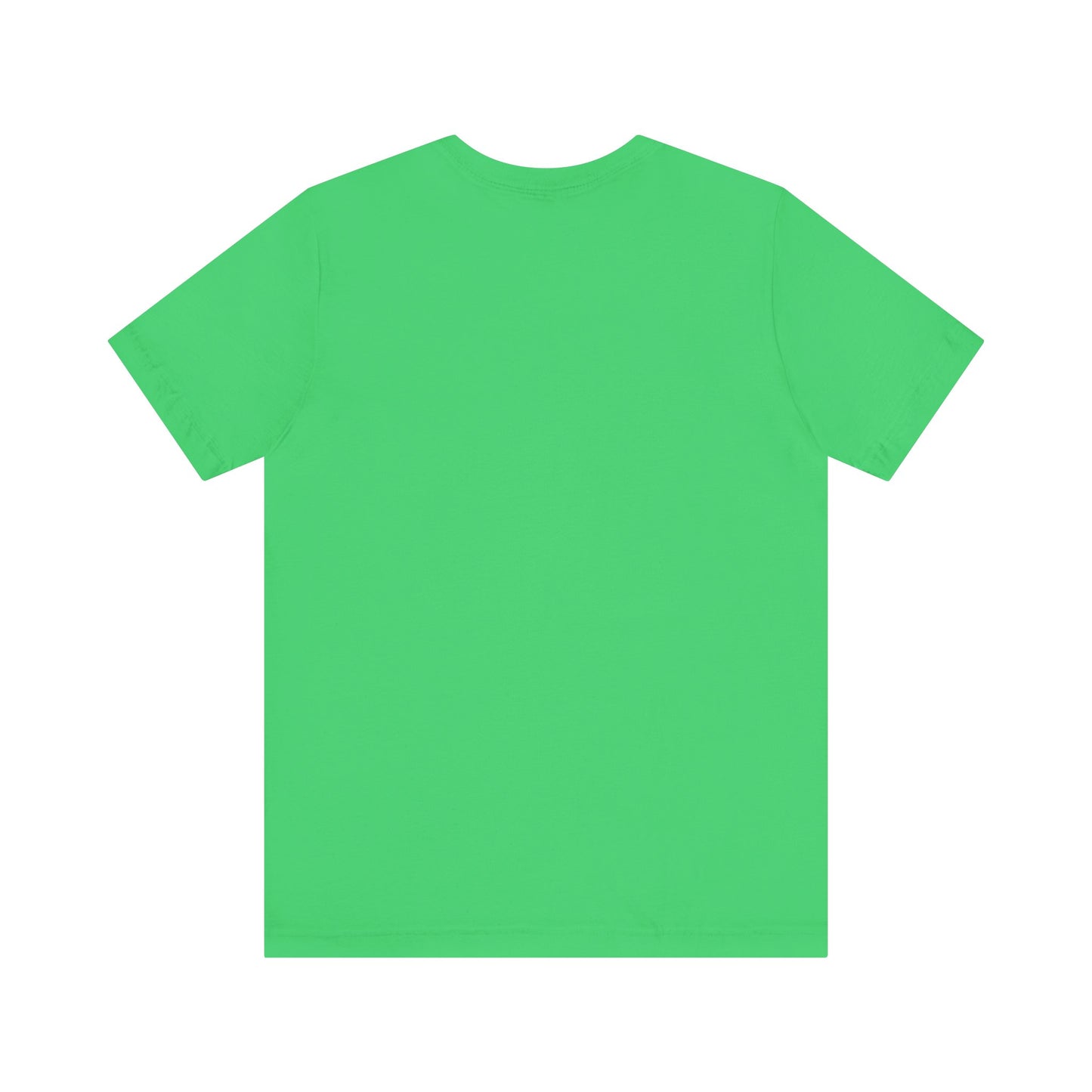 Leaders Unisex Jersey Tee - Empowering Green Tee for Leadership