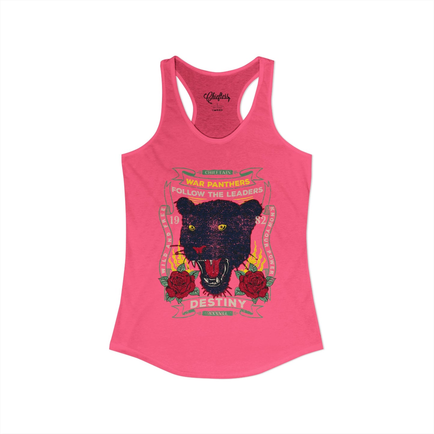Women's War Panthers Tank