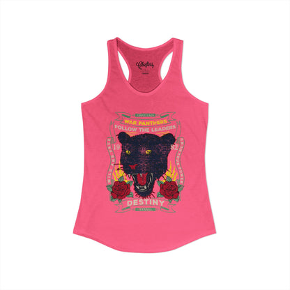 Women's War Panthers Tank