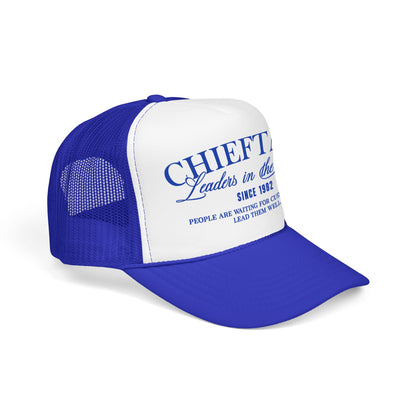 Chieftain Trucker Hat – "Lead Them Well