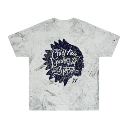 Unisex Color Blast T-Shirt - 'Chieftain Leaders in the Spirit' Inspirational Tee