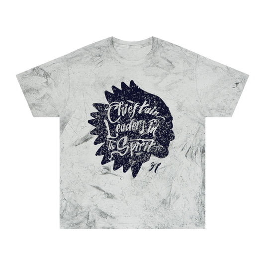 Unisex Color Blast T-Shirt - 'Chieftain Leaders in the Spirit' Inspirational Tee
