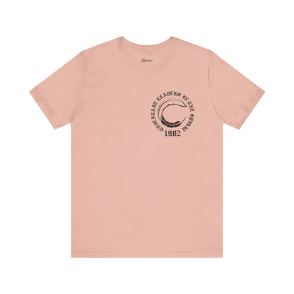 Mid Evil Chieftain pocket logo Tee