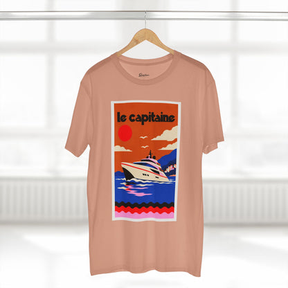 Le Capitaine Yacht Sunset Graphic T-Shirt