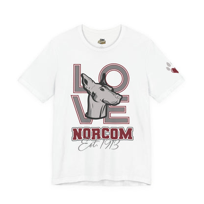 LOVE Norcom Dog T‑Shirt — Established 1913 Dog Lover Tee