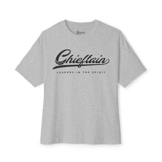 Unisex Oversized Chieftain Logo Tee