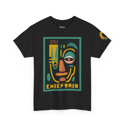Chieftain Tribe Leader Mask Tee