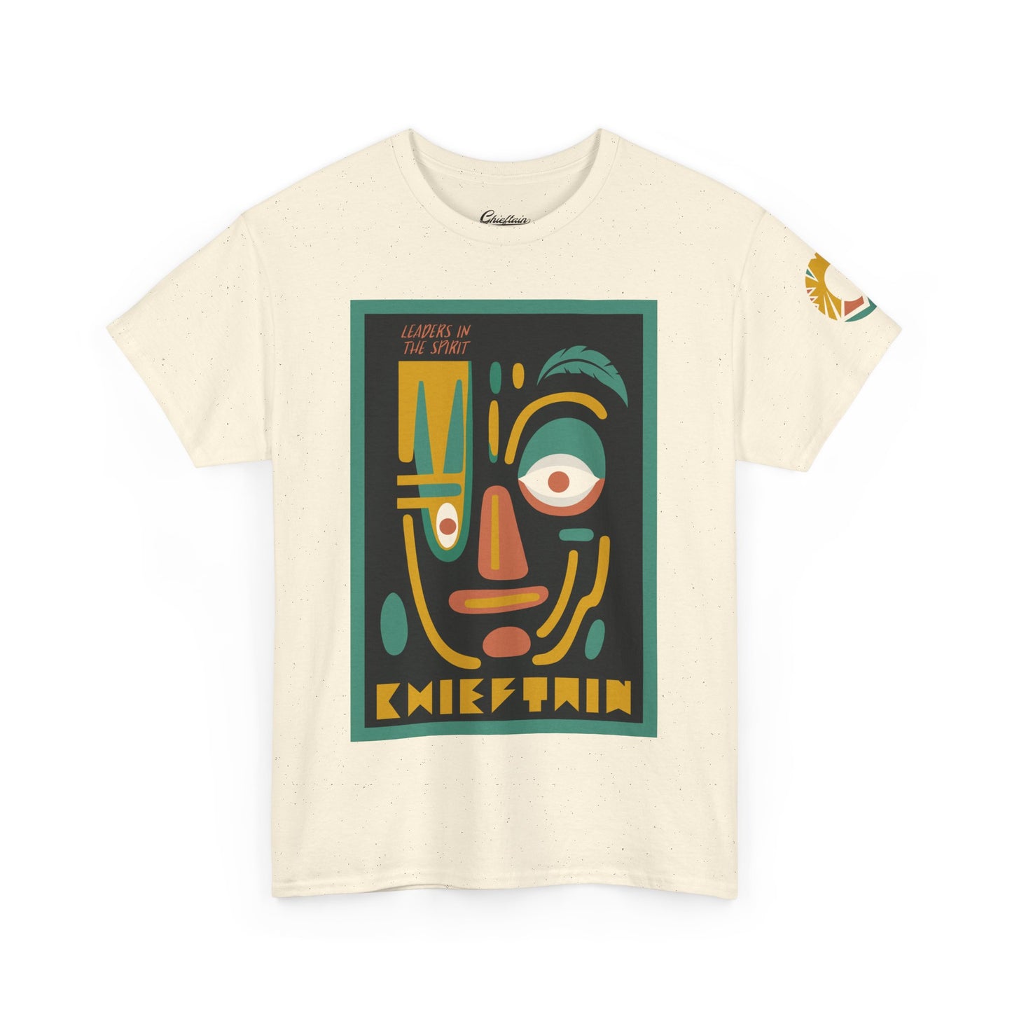 Chieftain Tribe Leader Mask Tee