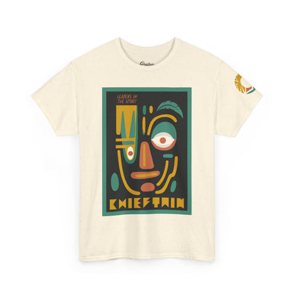 Chieftain Tribe Leader Mask Tee