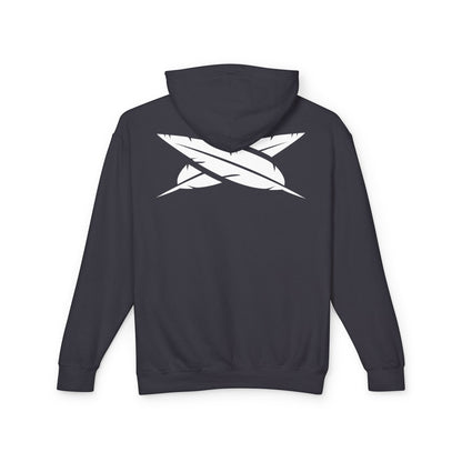 Chieftain Mascot Hoodie — 'Leaders in the Spirit' College-Style Pullover