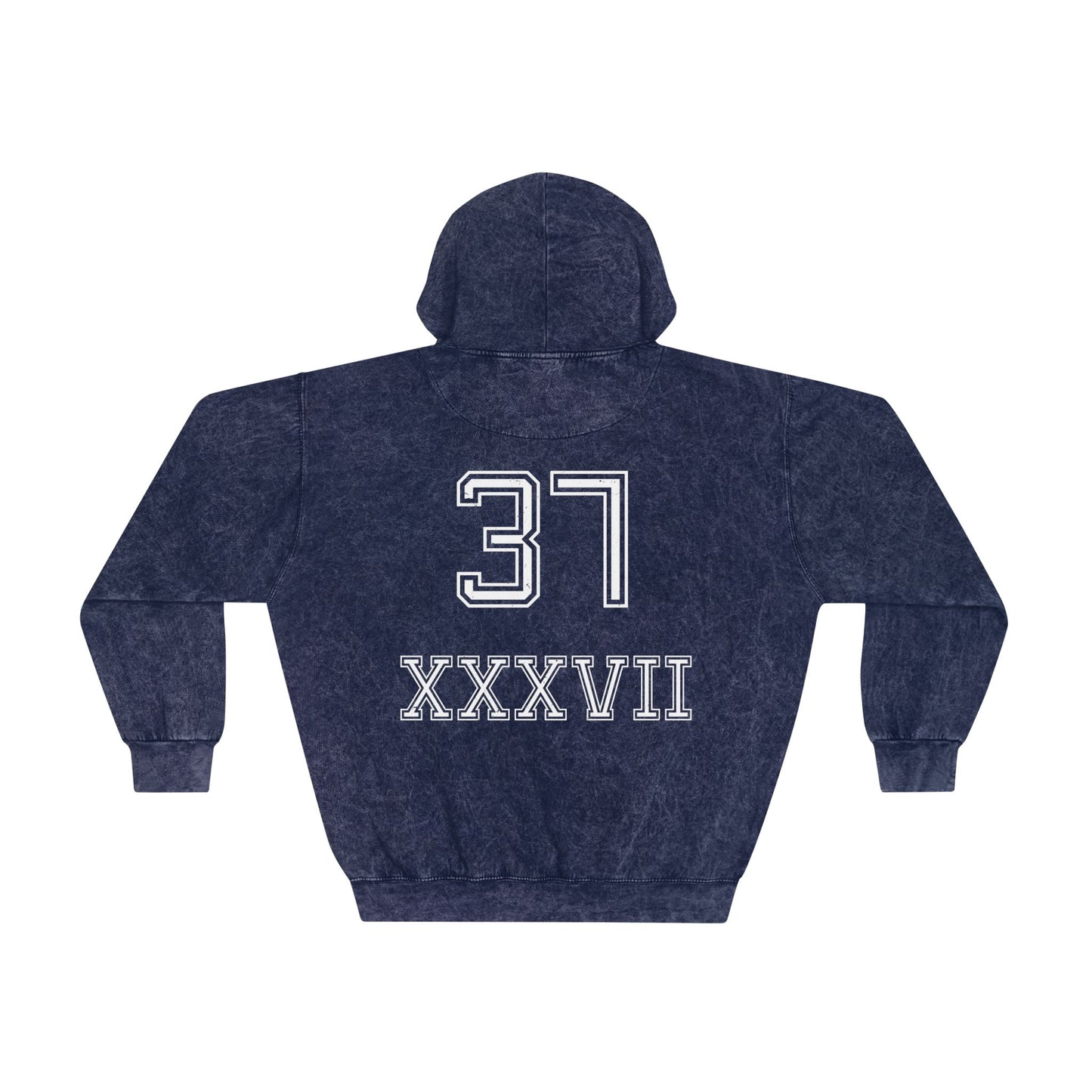 Mineral Wash Hoodie - Chieftain 1982