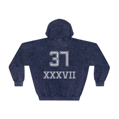 Mineral Wash Hoodie - Chieftain 1982