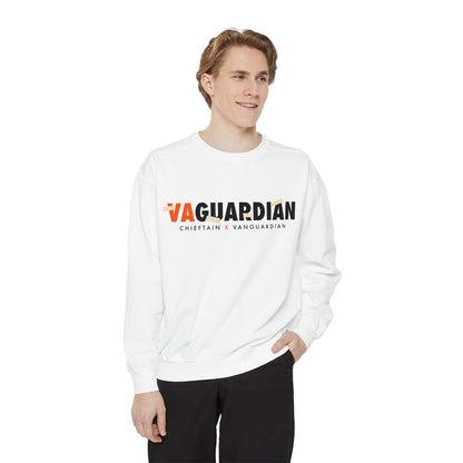 VAGUARDIAN Logo Sweatshirt — Chieftain x Vanguardian Crewneck