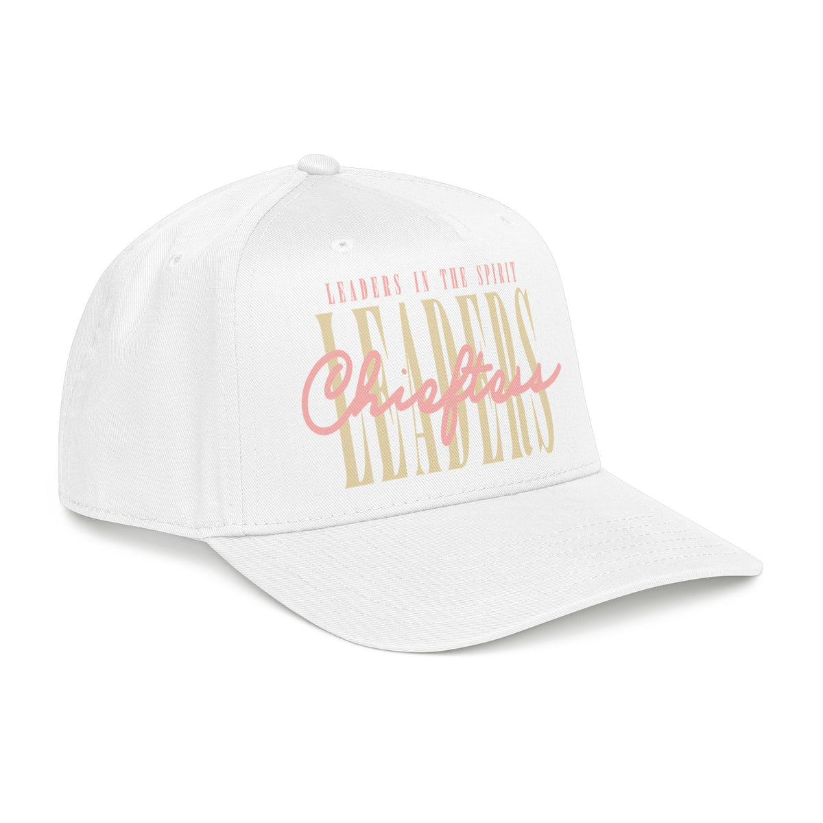 Leaders Chieftess Cap – "Leaders in the Spirit" Embroidered Baseball Hat