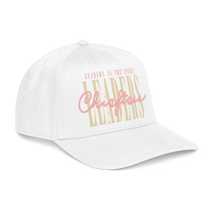 Leaders Chieftess Cap – "Leaders in the Spirit" Embroidered Baseball Hat