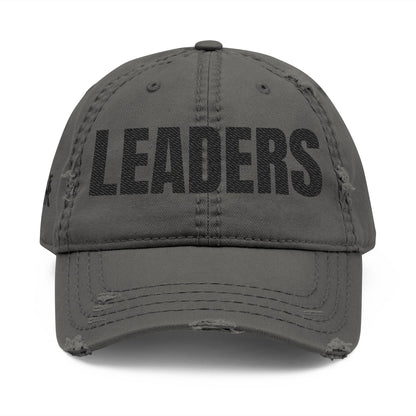 Distressed Leaders Dad Hat | Vintage Style Cap